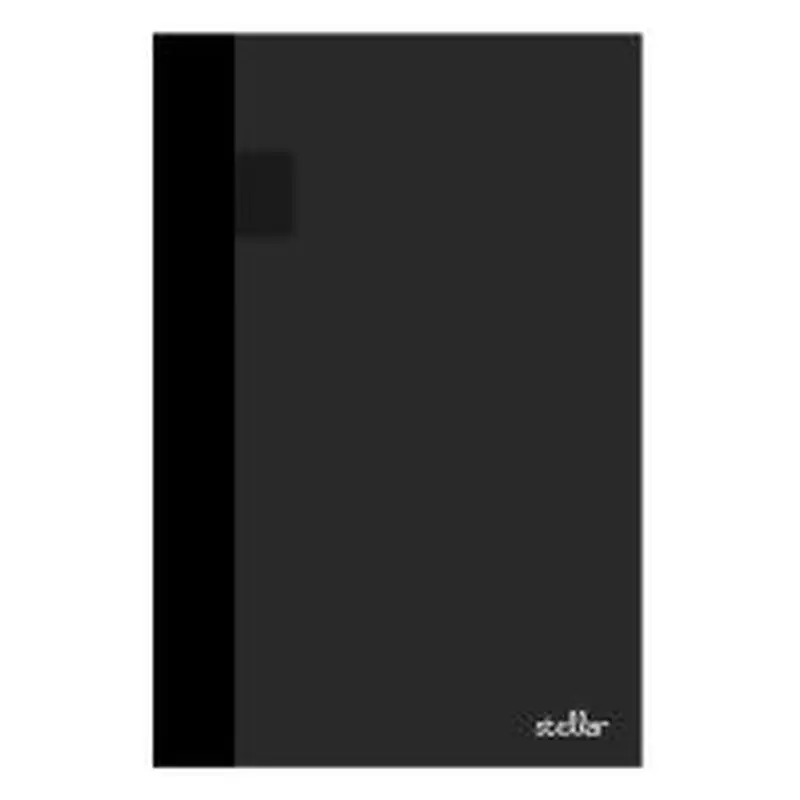 2025-2026 Office Depot Brand Stellar Academic Weekly/Monthly Planner, 5-1/2" x 8-1/2", Black, July To June