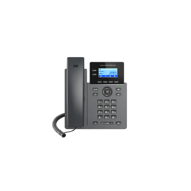 *LS Grandstream GRP2602 2 Lines Carrier-Grade IP Phones, 2 SIP Accounts, 2.21 in scrn,  Enterprise-level Protection