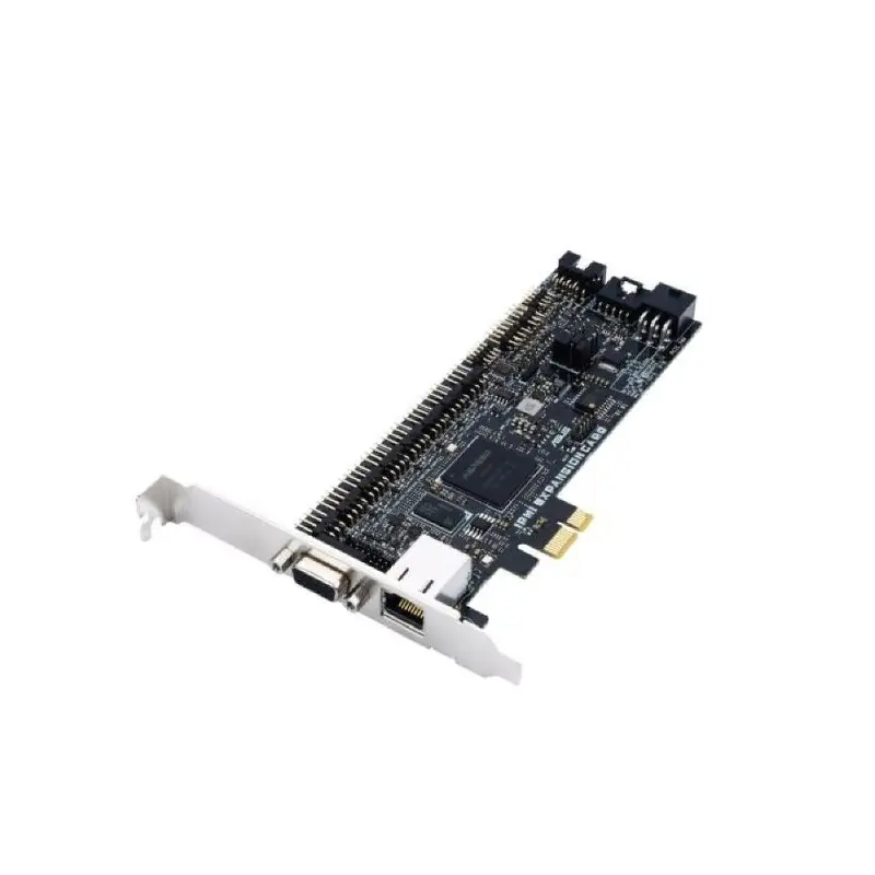 (SI Bulk Packaging 1YW) ASUS IPMI EXPANSION CARD Dedicated Ethernet Controller, VGA Port, PCIe 3.0 x1 Interface and ASPEED AST2600A3 Chipset