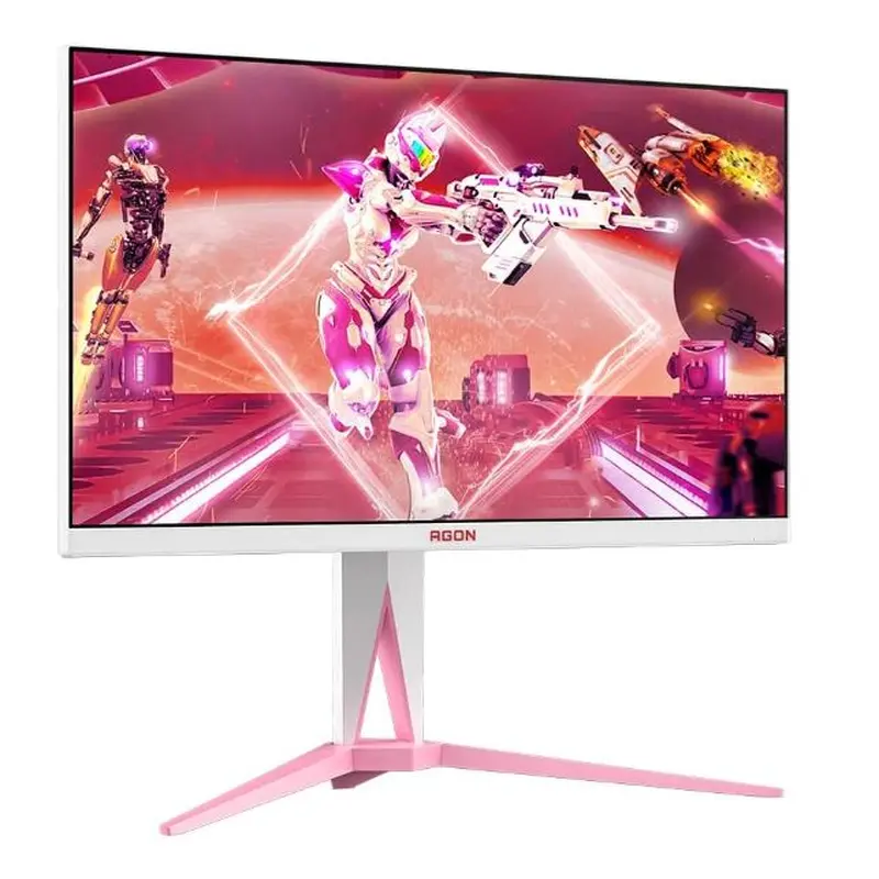 AGON AG275QXR 27' Pink 1ms 170hz, IPS  2560  1440 (QHD), Free-Sync Premium HDR 400 ,HDMI2.0,DP, USB hub 3.2 x 2 Special Edition Monitor (LS)