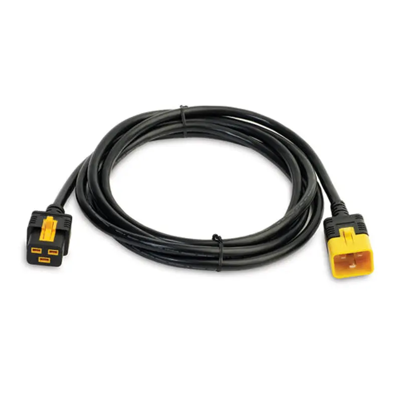 APC (AP8760) POWER CORD, LOCKING C19 TO C20, 3.0M