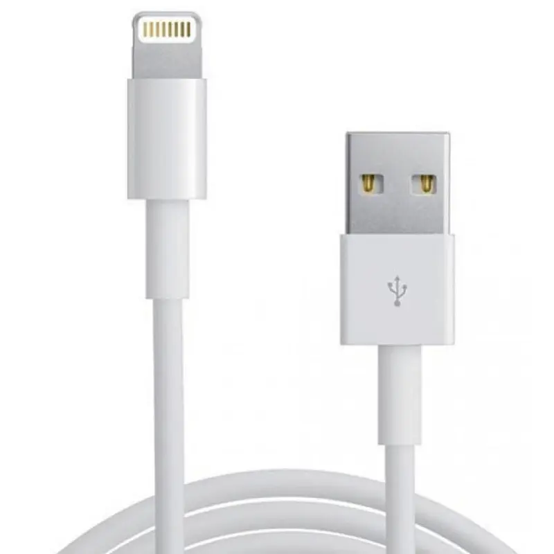 Astrotek 1m USB Lightning Data Sync Charger White Color Cable for iPhone X 9 8 7S 7 Plus 6S 6 Plus 5 5S iPad Air Mini iPod