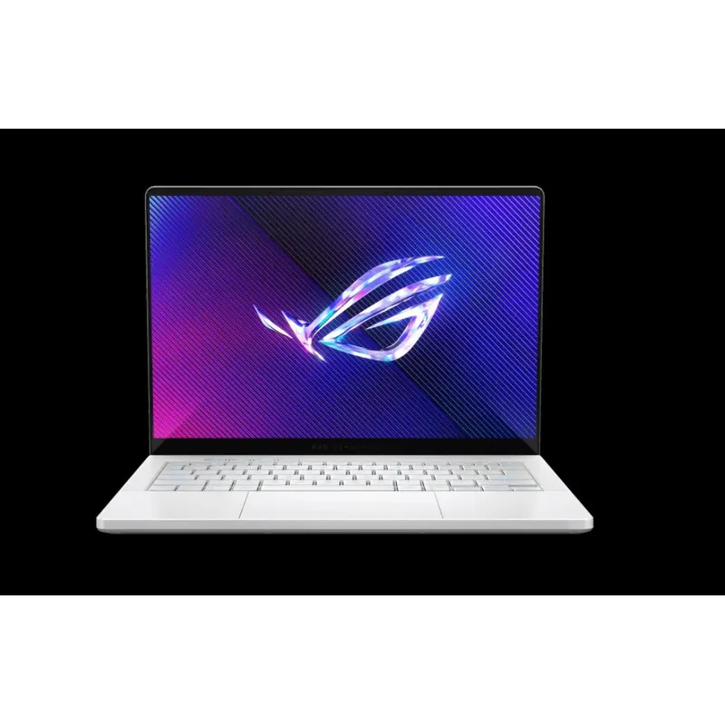 ASUS ROG Zephyrus G14 - 14.0 WQXGA  120Hz OLED (Nebula) R9-8945HS RTX4050  LPDDR5X 16GB 512GB G4 WHITE  WIN11 HOME 1Y