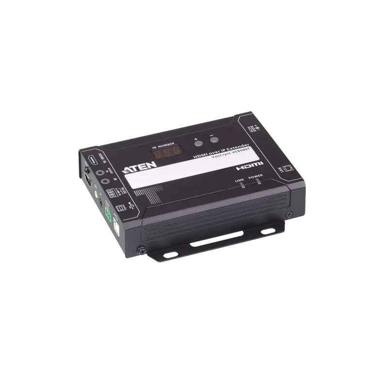 Aten HDMI over IP Transmitter, extends lossless 1080p signals with low latency via recommended gigabit switches