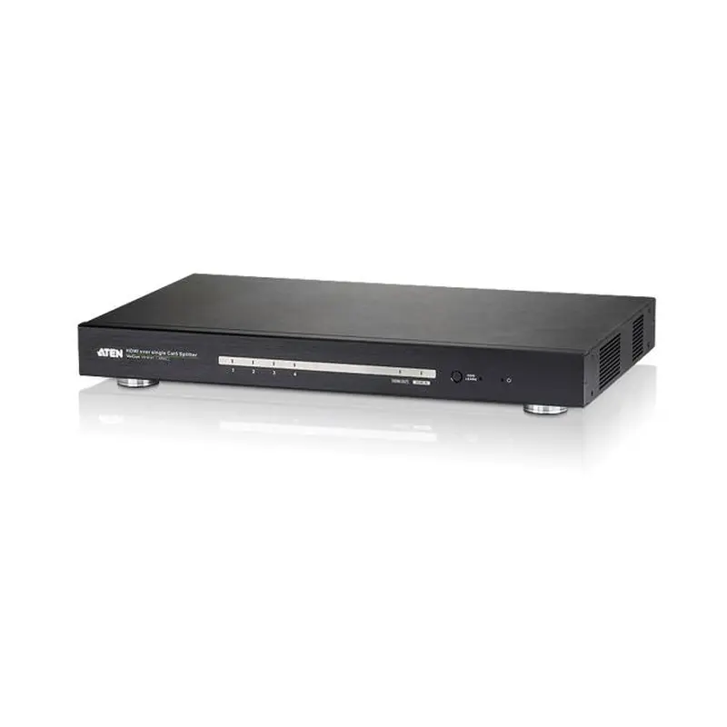 Aten 4 Port HDMI HDBaseT Splitter, supports up to 4K@100m with one local HDMI output, control via RS232, EDID managenment