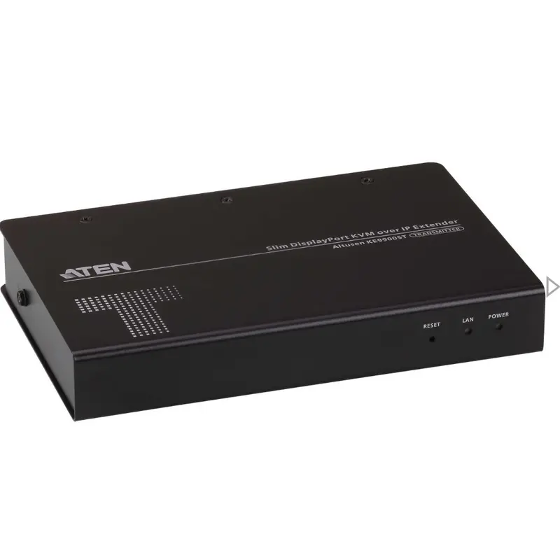 Aten DisplayPort Slim KVM over IP Transmitter, supports up to 1920 x 1200 @ 60 Hz