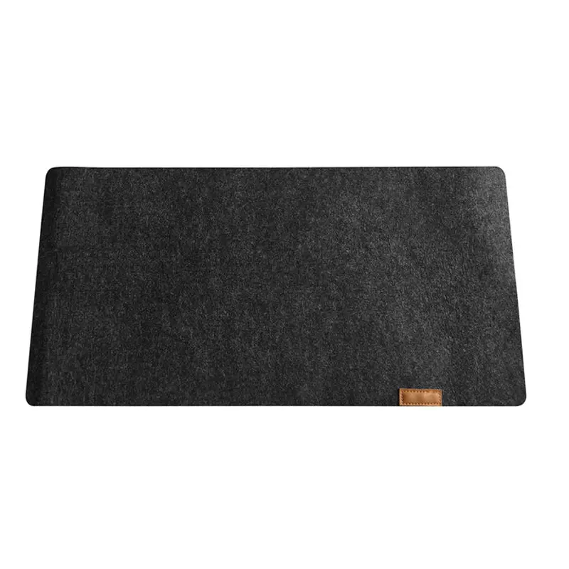 Brateck MP07-11-G Felt Mouse Pad Dark Grey, 600x300x3mm, reduces resistance and ensure easy mouse movements (LS)