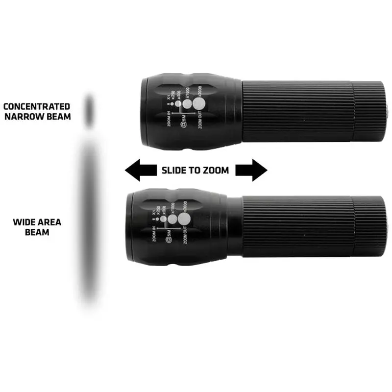BRITELITE 3W ALUMINIUM TORCH