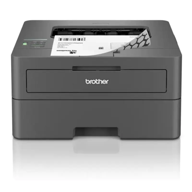 Brother HL-L2445DW *NEW* Compact Mono Laser Printer with Print speeds of Up to 32 ppm, 2-Sided Printing, Wired & Wireless Networking