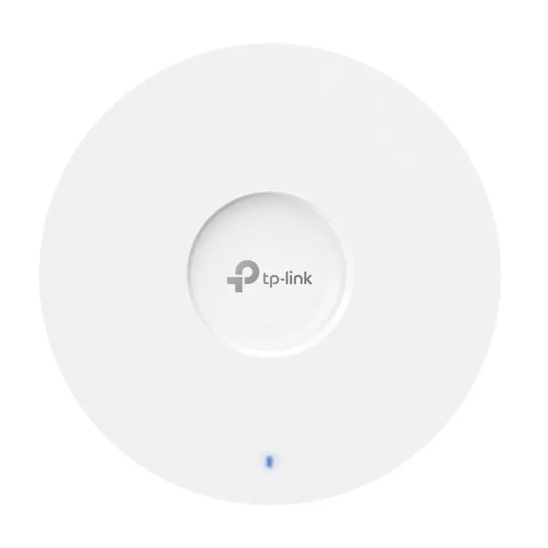 TP-Link EAP683 LR Omada AX6000 Ceiling Mount Wi-Fi 6 Access Point, 1148 Mbps on 2.4 GHz and 4804 Mbps on 5 GHz Total 5952Mbps