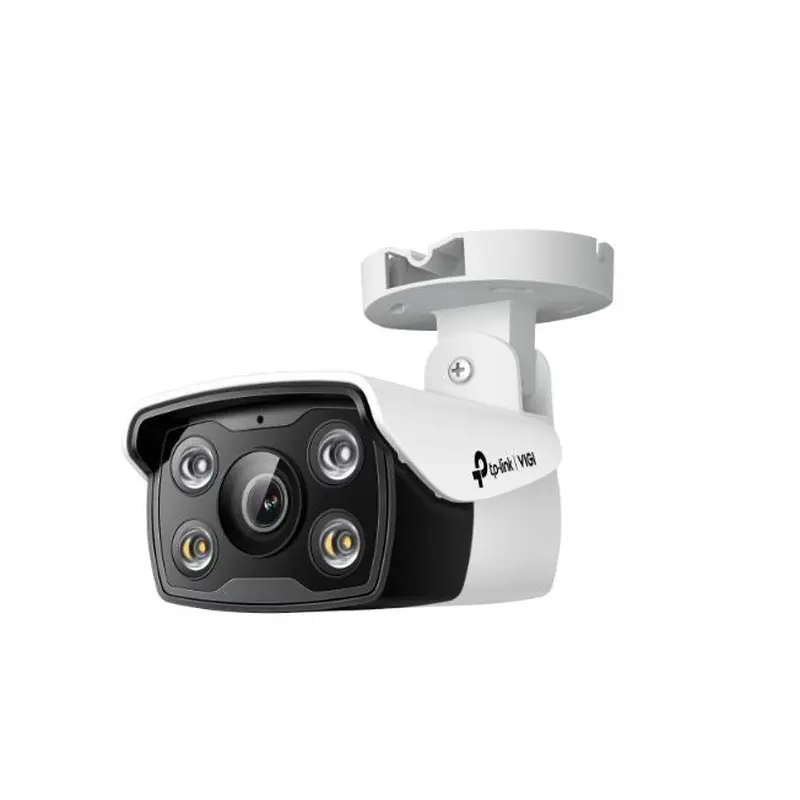 TP-Link VIGI 4MP C340(2.8mm) Outdoor Full-Colour Bullet Network Camera, 2.8mm Lens, Smart Detection, 3YW