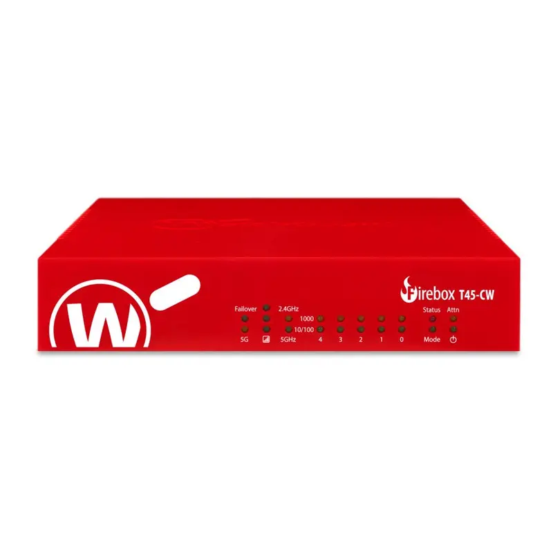Trade Up to WatchGuard Firebox T45-CW with 5-yr Total Security Suite (AU)
