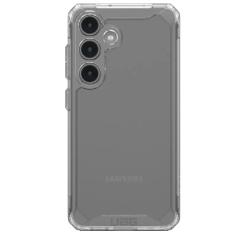 UAG Plyo Samsung Galaxy S24  5G (6.7') Rugged Case - Ice (214430114343), 16ft. Drop Protection (4.8M),Armored Shell,Air-Soft Corners,10 Years Warranty