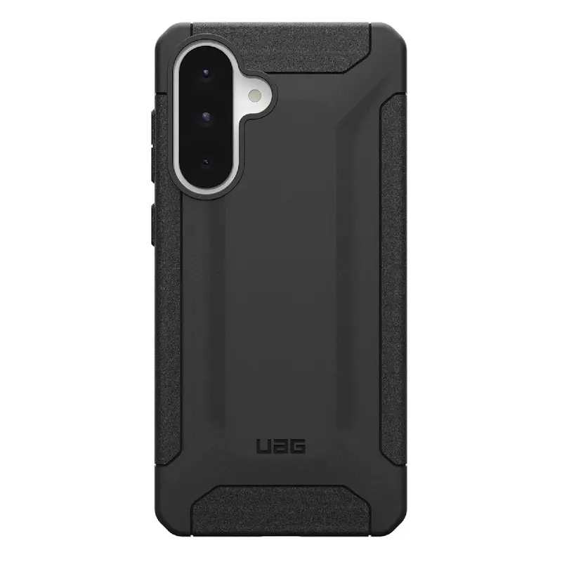 UAG Scout Samsung Galaxy A56 5G (6.6') Rugged Case - Black (214502114040), DROP  Military Standard, Raised Screen Surround, 10 Years Warranty