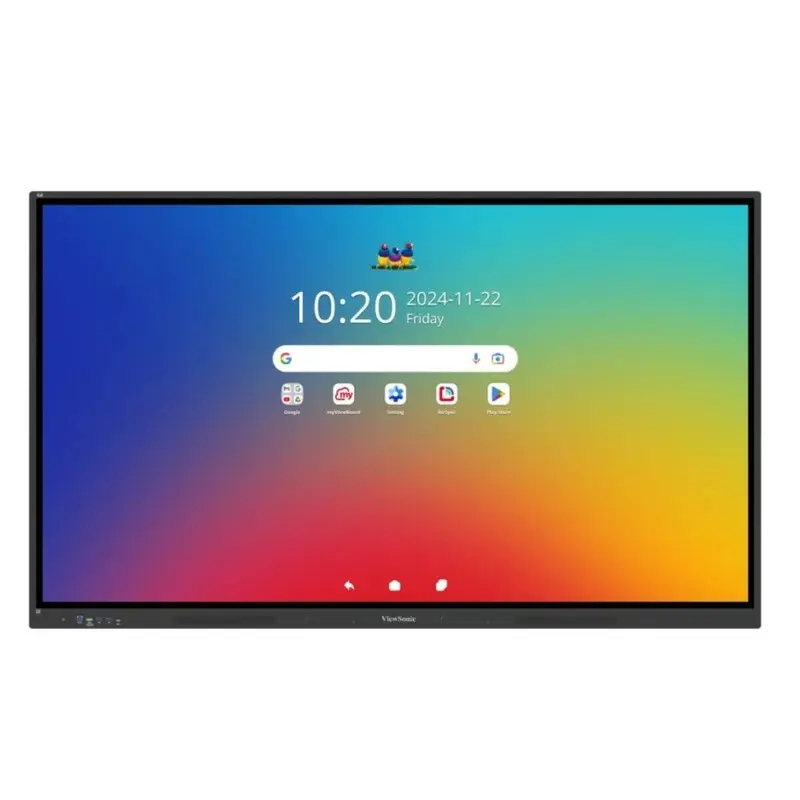 ViewSonic IFP8634 34 Android 14, EDLA Android 14 (EDLA) 86' *Ready end of March SKU under updated*
