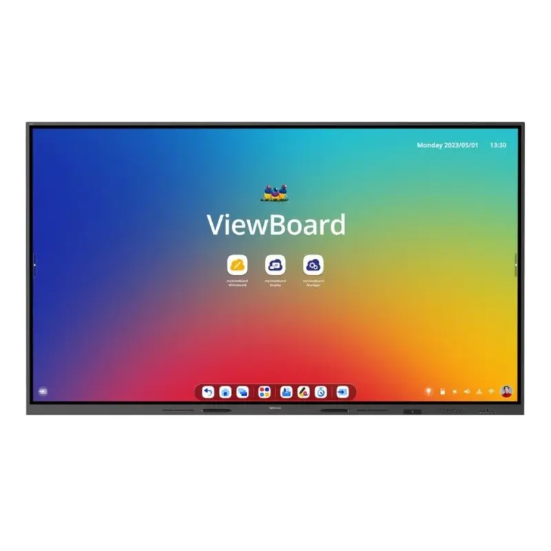 ViewSonic 110' 4K Interactive Panel Display, Ultra Clear and Smooth. USB-C, 5 Years Advance Replacement