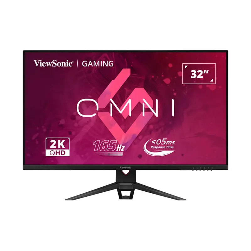 ViewSonic VX3219-2K-PRO-2  32' 2K 2560 x 1440 IPS 165Hz 0.5ms, HDR10, VESA100, HDMI*2 , DisplayPort 1.2 input, Gaming Monitor