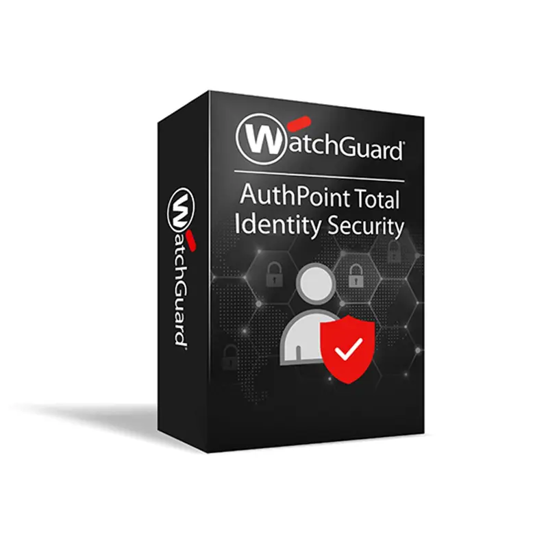 WatchGuard AuthPoint Total Identity Security - 3 Year - 1 to 50 users