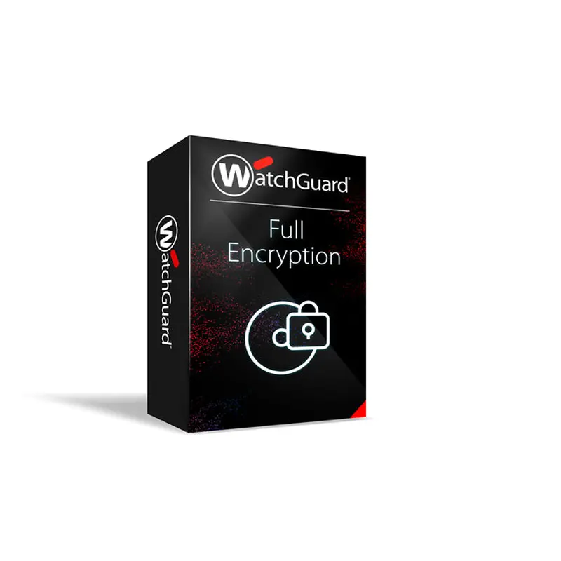 Watchguard Endpoint Module - Full Encryption - 3 Year - 1001 to 5000 licenses