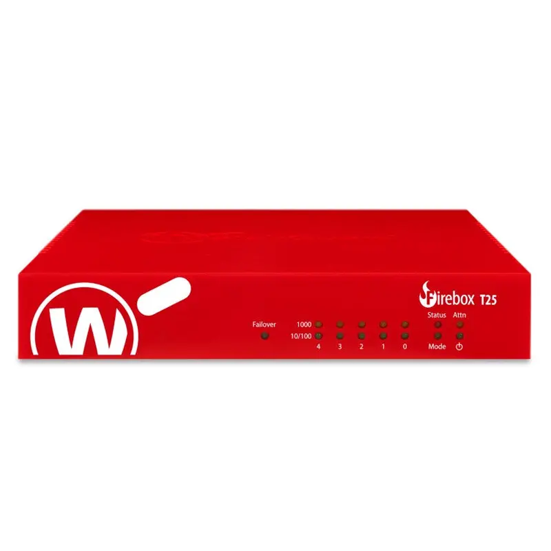 WatchGuard Firebox T25 with 3-yr Total Security Suite