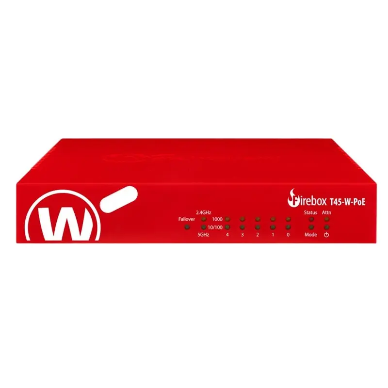 WatchGuard Firebox T45-W-PoE with 1-yr Standard Support (AU)