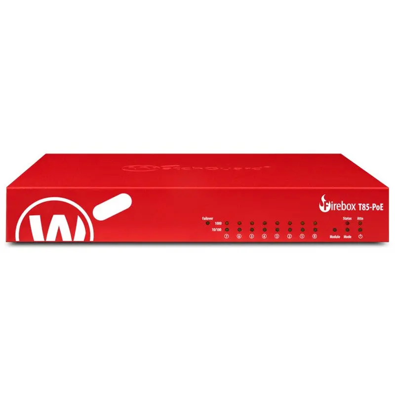 WatchGuard Firebox T85-PoE with 5-yr Basic Security Suite (AU)