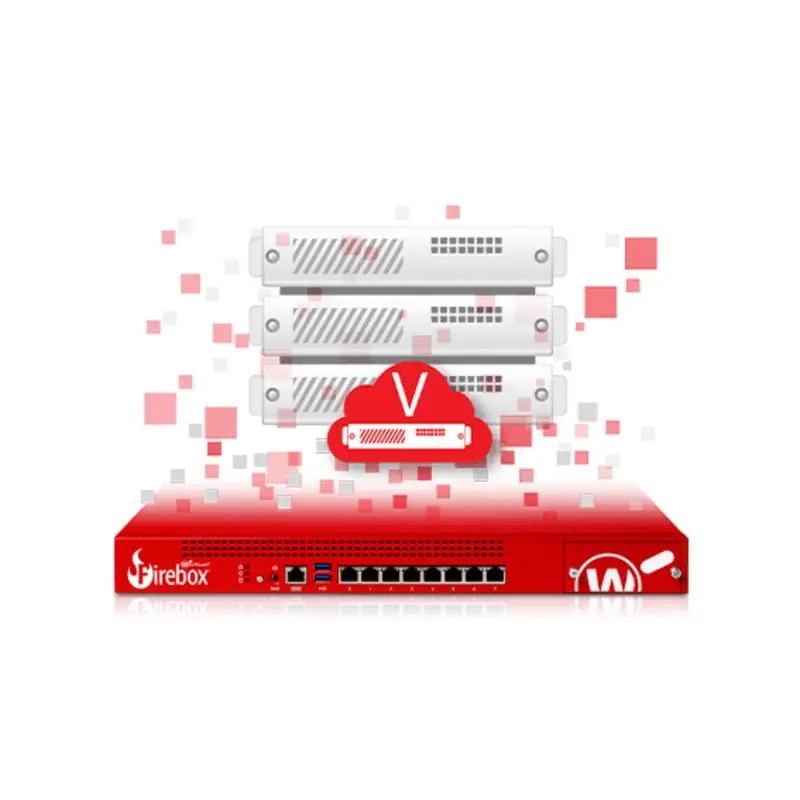 WatchGuard FireboxV Large with 1-yr Basic Security Suite