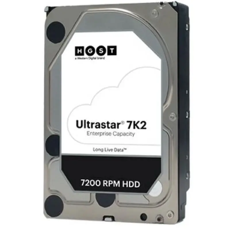 WD HGST 3.5' 1TB 128MB 7200RPM SATA 512N SE 7K2, 1W10001 - 5 Years Warranty - Hitachi (LS)