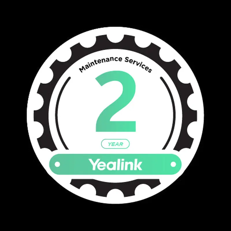Yealink MB86-2Y-AMS 2 Year Annual Maintenance for the MB86, Yealink Microsoft Devices AMS Program for End Users *Available upon request within one day