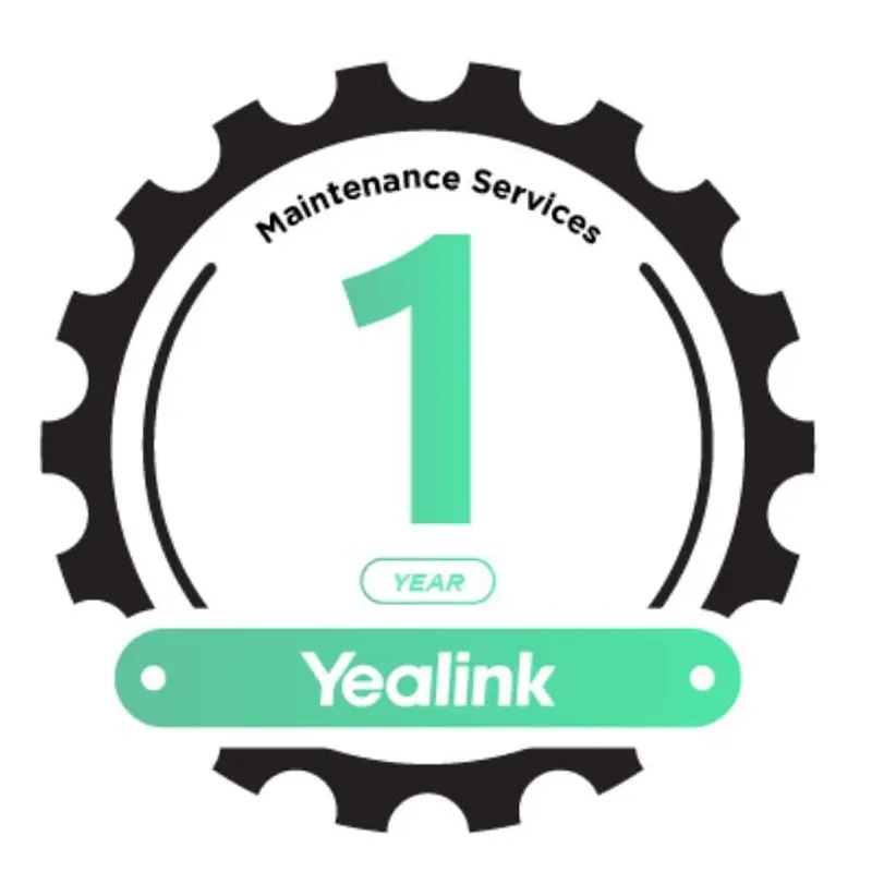 Yealink AMS-RoomSensor-1Y- AMS 1 Year Annual Maintenance for the RoomSensor*Available upon request within one day*