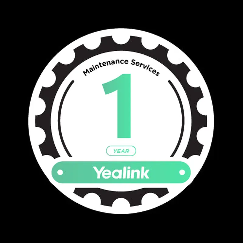 Yealink VC-MIC-1Y-AMS 1 Year Annual Maintenance For VCM34/VCM35/VCM36-W/VCM38/CPW90-PKG/MSpeaker/MSpeaker-II/MSpeech *Available upon request within on