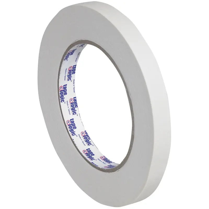 1/2" x 60 yds. (12 Pack) TAPE LOGIC 2200 Masking Tape (T933220012PK) Case Of 12