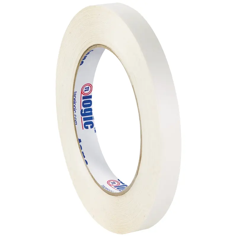 1/2" x 60 yds. (2 Pack) TAPE LOGIC Double Sided Film Tape (T9824602PK) Case Of 2