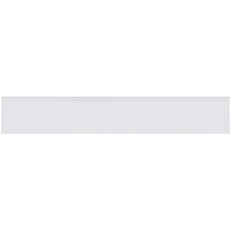 1 x 6" Open-Edge Plastic Label Holders (LH103) Case Of 50