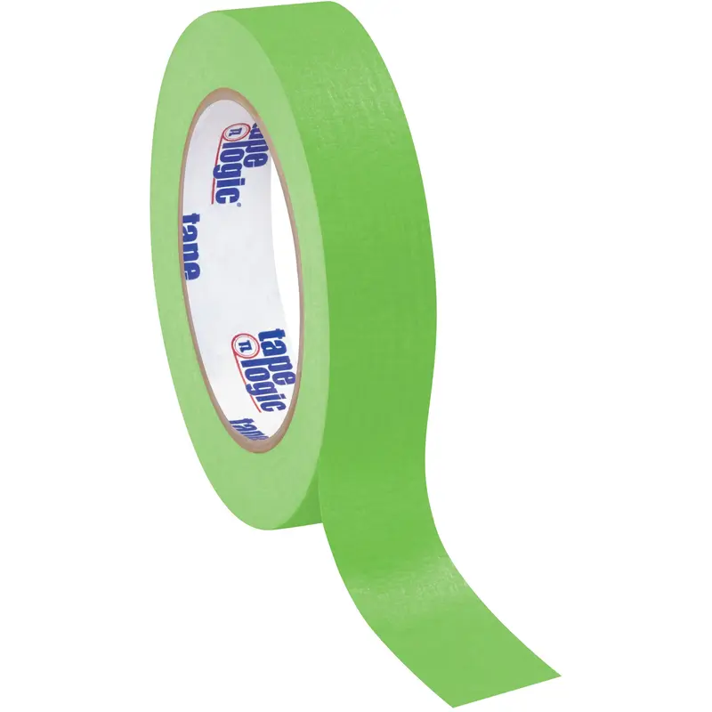 1" x 60 yds. Light Green (12 Pack) TAPE LOGIC Masking Tape (T93500312PKA) Case Of 12