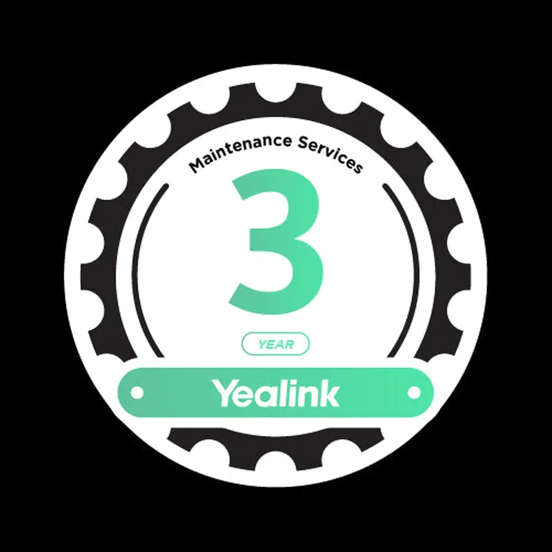 Yealink VC-SHARING-3Y-AMS 3 Year Annual Maintenance for WPP20/WPP30/VCH50/VCH51/VCH55/MShare *Available upon request within one day*