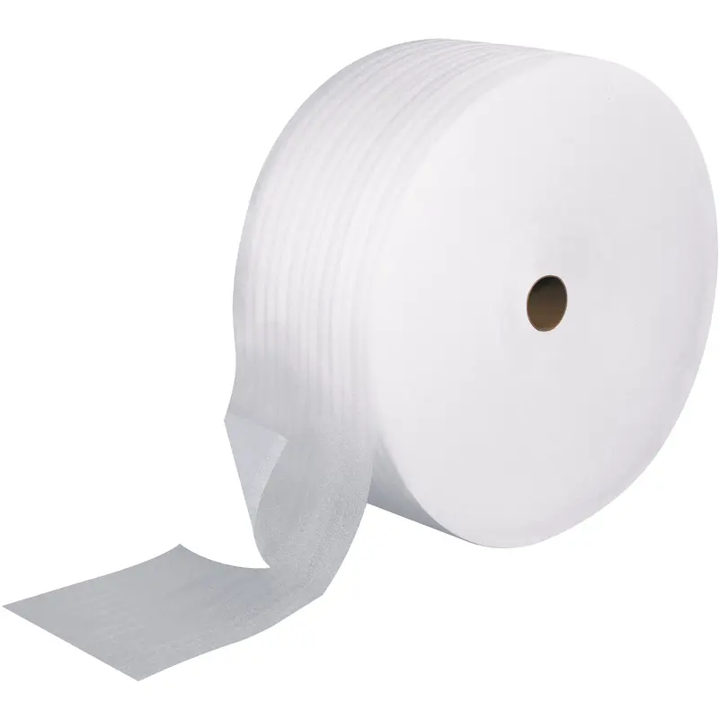 1/16" x 24" x 1250' (3) Perforated Air Foam Rolls (FW116S24P) Bundle Of 3
