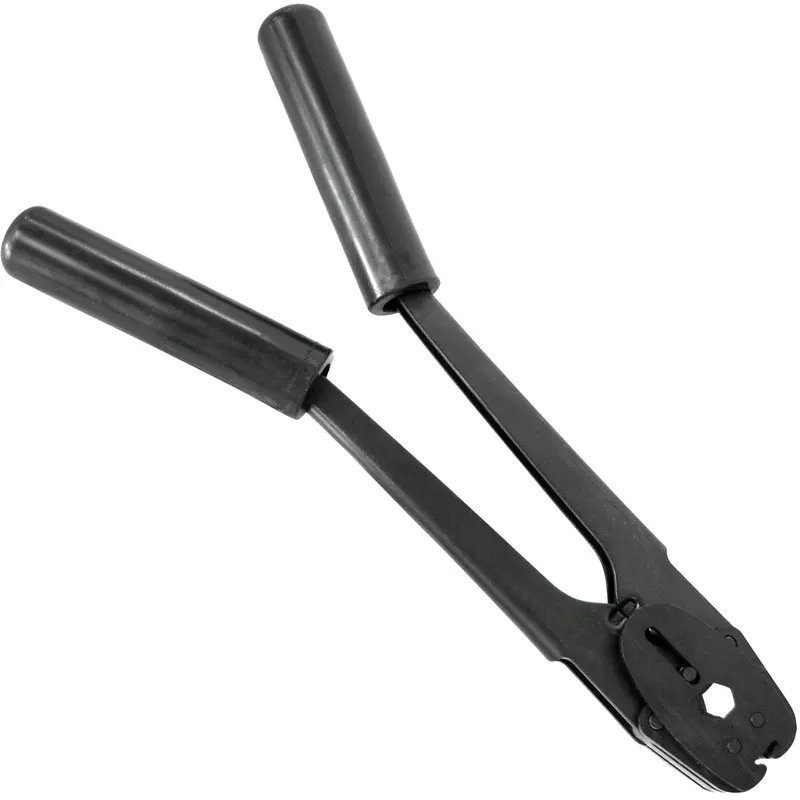 1/2" Single Notch Steel Strapping Sealer (SST11212) Each