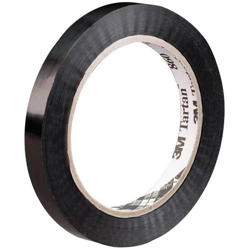 1/2" x 120 yds. Tartan Strapping Tape 860 (T919860) Case Of 144