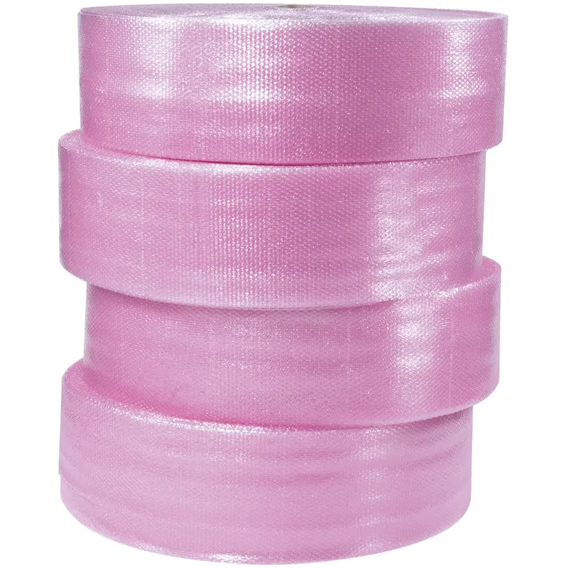 1/2" x 24" x 250' (2) Anti-Static Air Bubble Rolls (BW12S24AS) Bundle Of 2