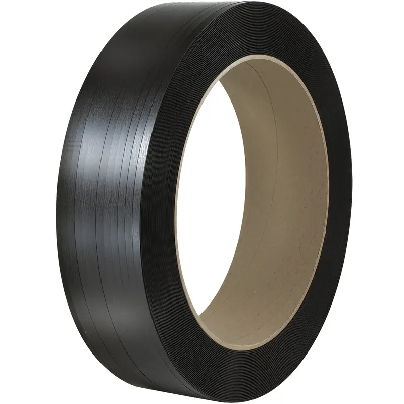 1/2" x 3250' - 16 x 3" Core Polyester Strapping - Smooth (PS4228) Case Of 2