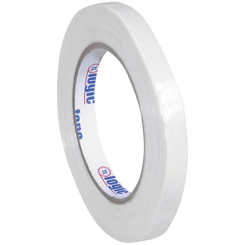 1/2" x 60 yds. (12 Pack) Tape Logic 1400 Strapping Tape (T913140012PK) Case Of 12