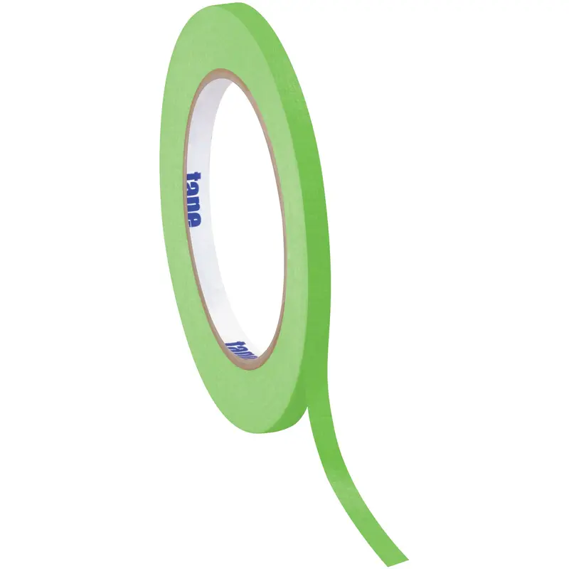 1/2" x 60 yds. Light Green (12 Pack) TAPE LOGIC Masking Tape (T93300312PKA) Case Of 12