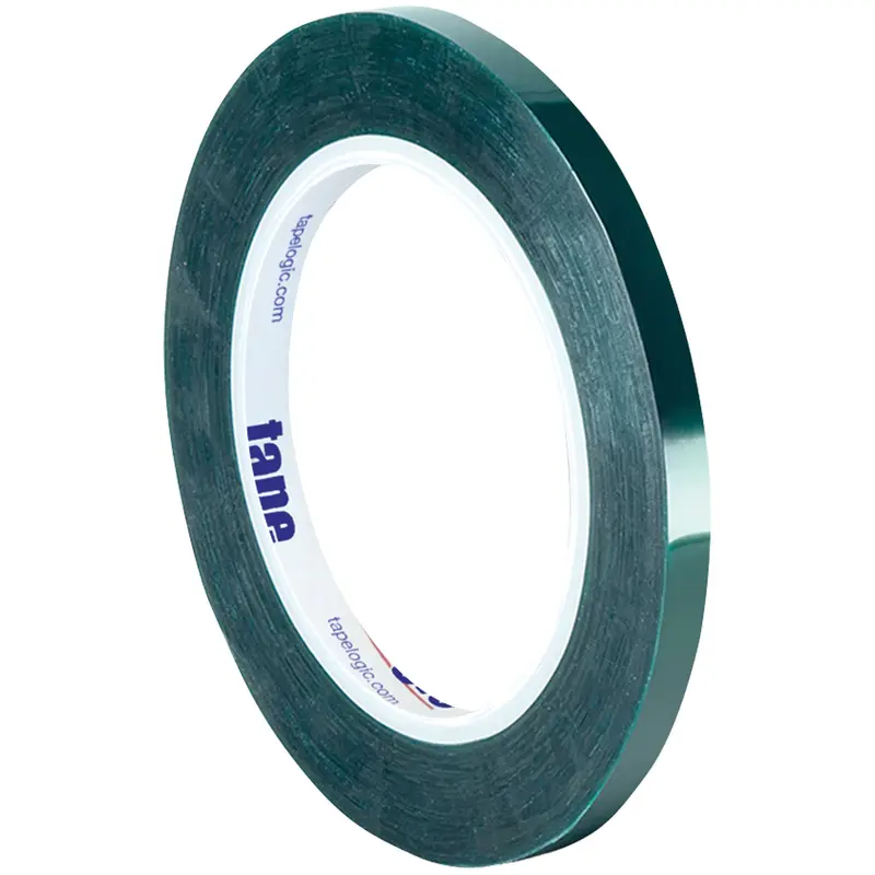 1/2" x 72 yds. (2 Pack) Tape Logic Green PET Tape (T9634002PK) Case Of 2
