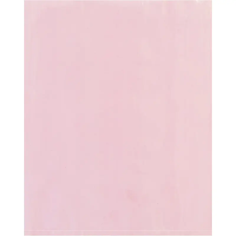 10 x 16" - 2 Mil Anti-Static Flat Poly Bags (PBAS515) Case Of 1000