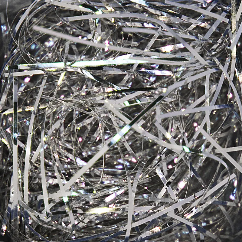 10 lb. Silver Metallic PureMetallic Shred (CPPM10A) Each