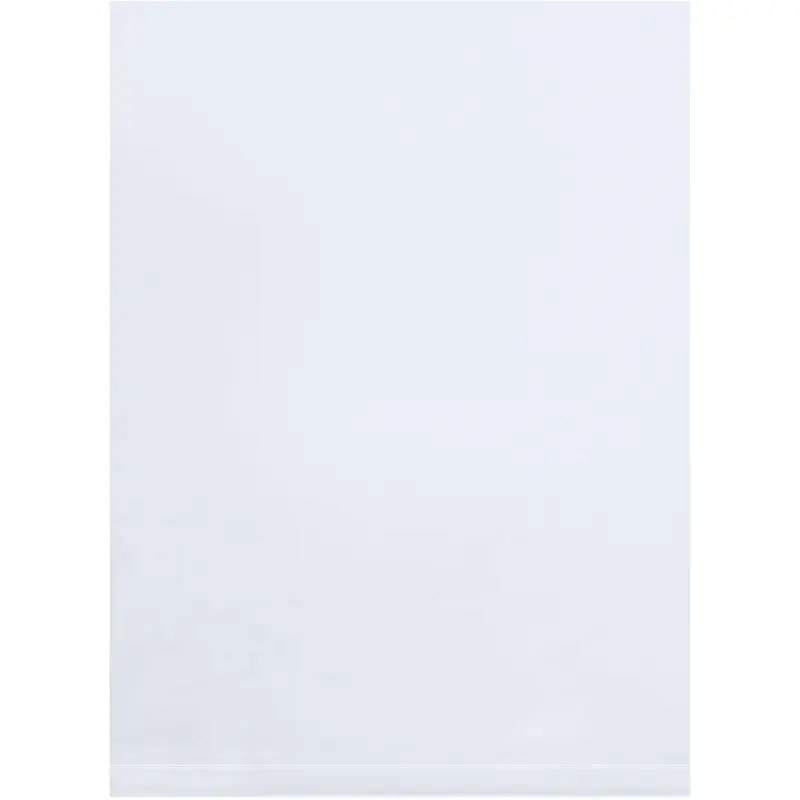10 x 10" - 6 Mil Flat Poly Bags (PB4213) Case Of 1000