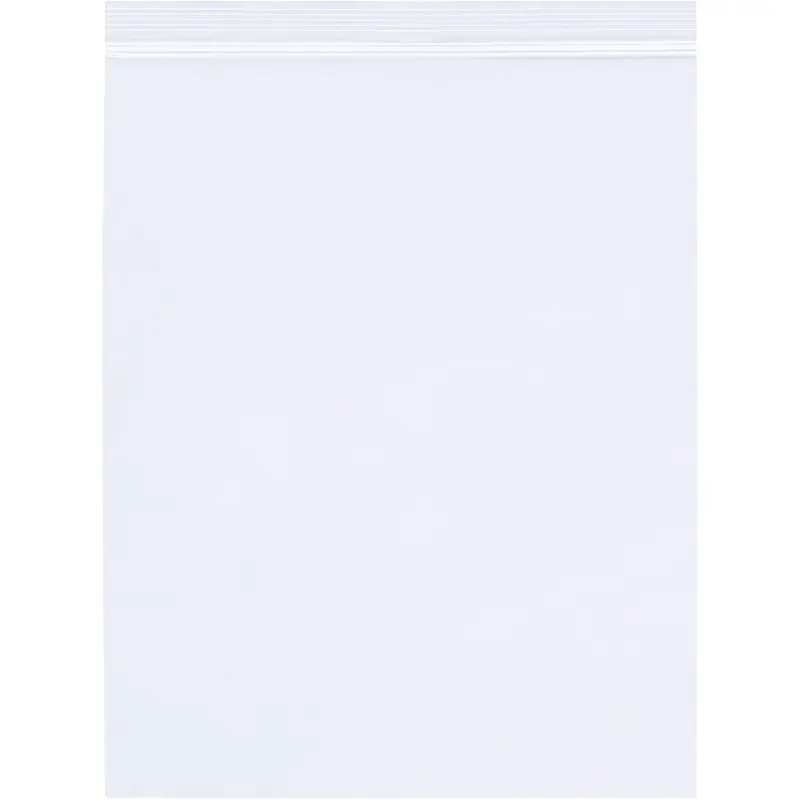 10 x 12" - 2 Mil Reclosable Polypropylene Bags (PZ145) Case Of 1000