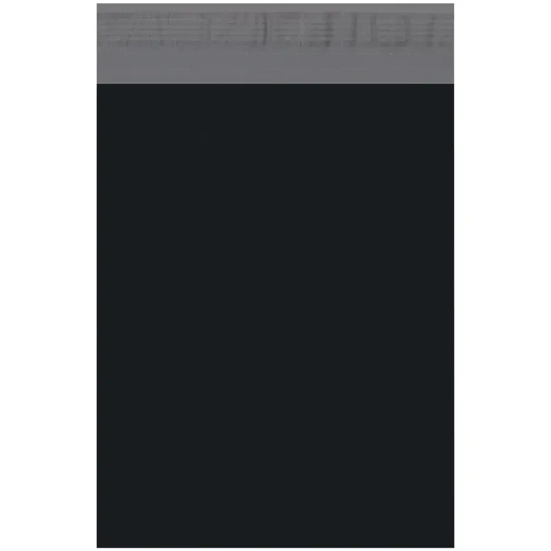 10 x 13" Black Poly Mailers (CPM1013BK) Case Of 100