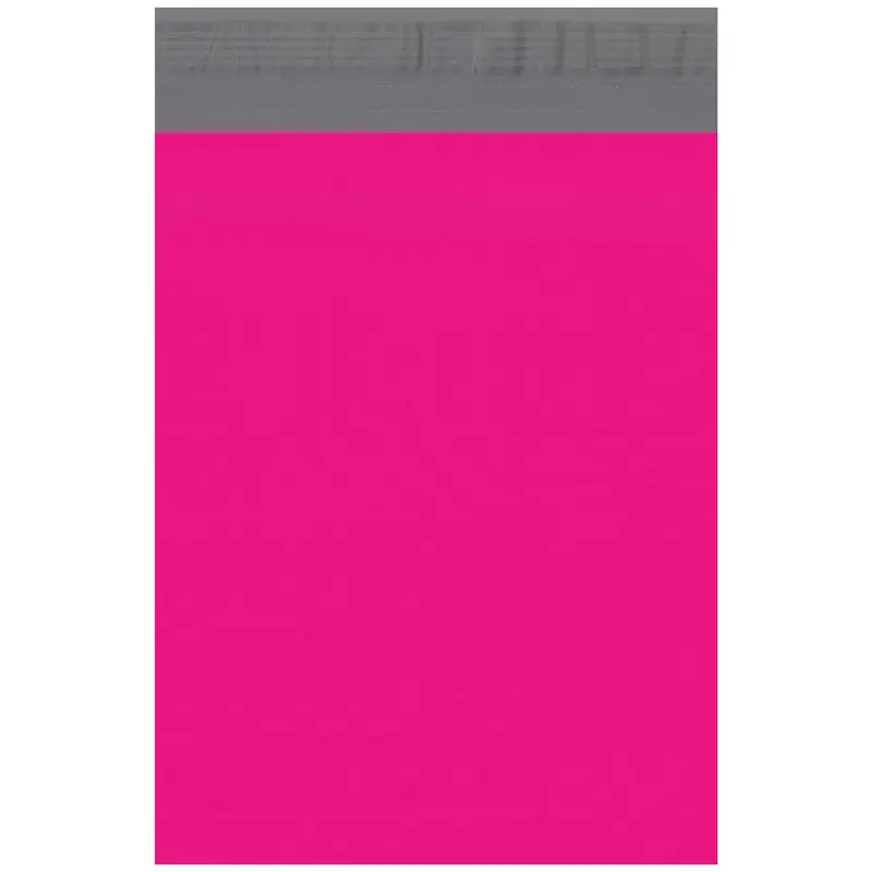 10 x 13" Pink Poly Mailers (CPM1013P) Case Of 100